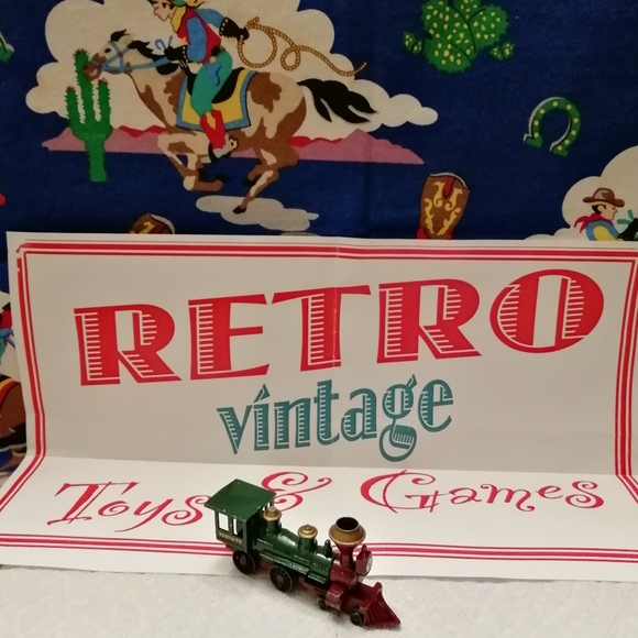 Vintage Die Cast Loco, 1950s - Picture 5 of 8